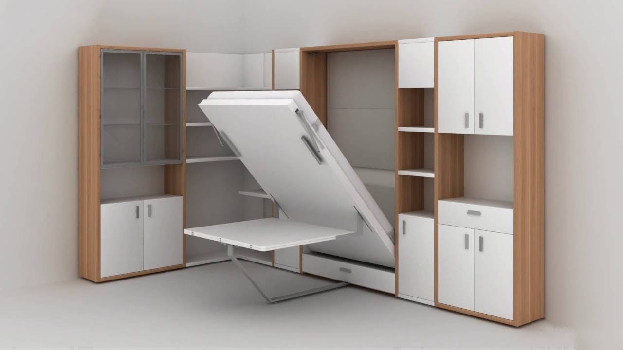 Image showcasing Look out for these Space-Saving Furniture For An Efficient Use Of Space