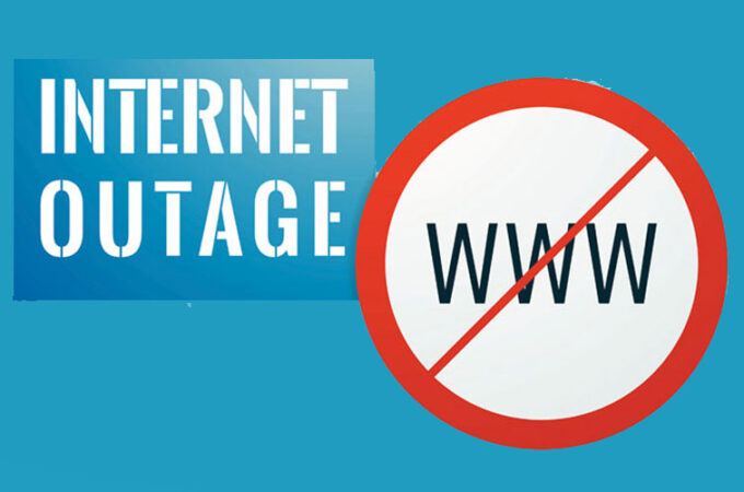 How to Report Internet Outage without Visiting the Store?