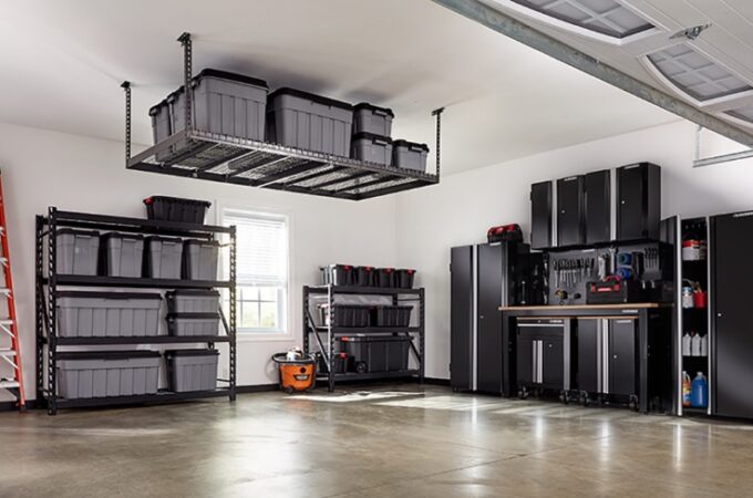 How Do I Plan A Garage Storage?