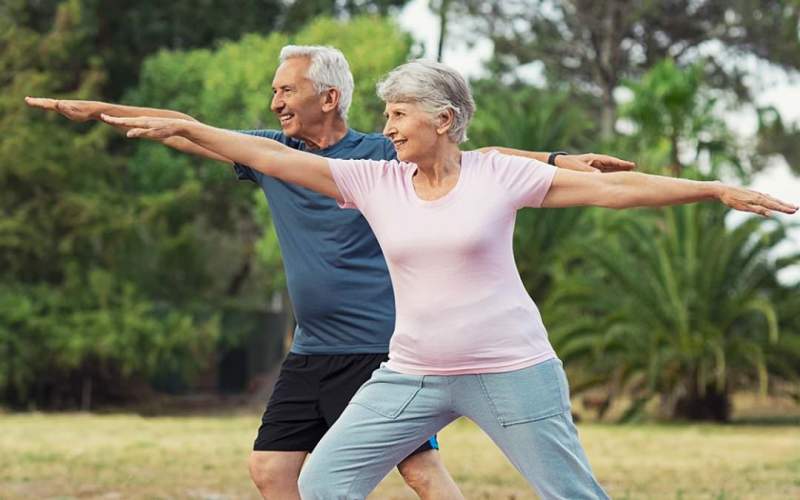 Best What exercise is good for seniors with Comfort Workout Clothes