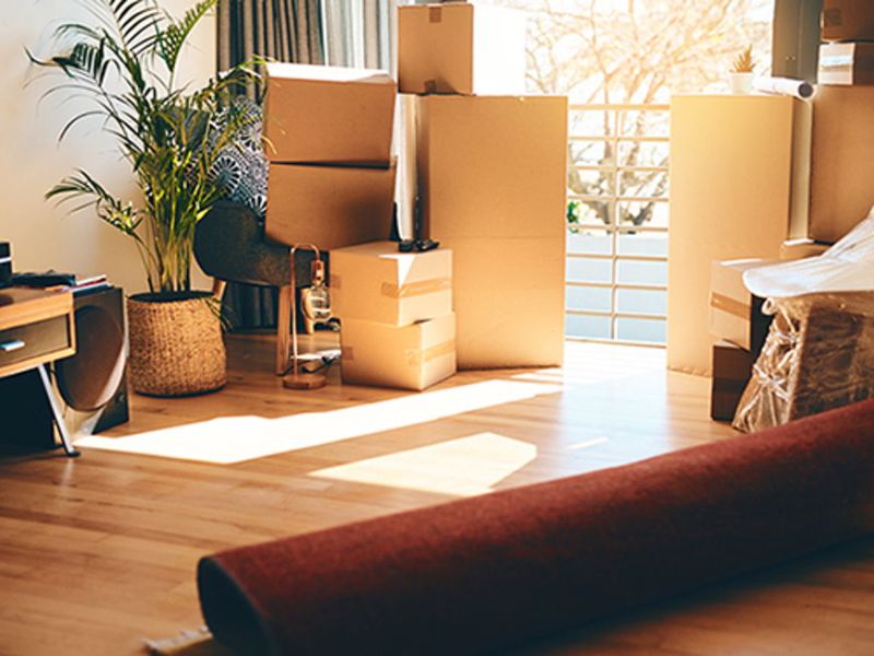 5 Hacks When Moving Home