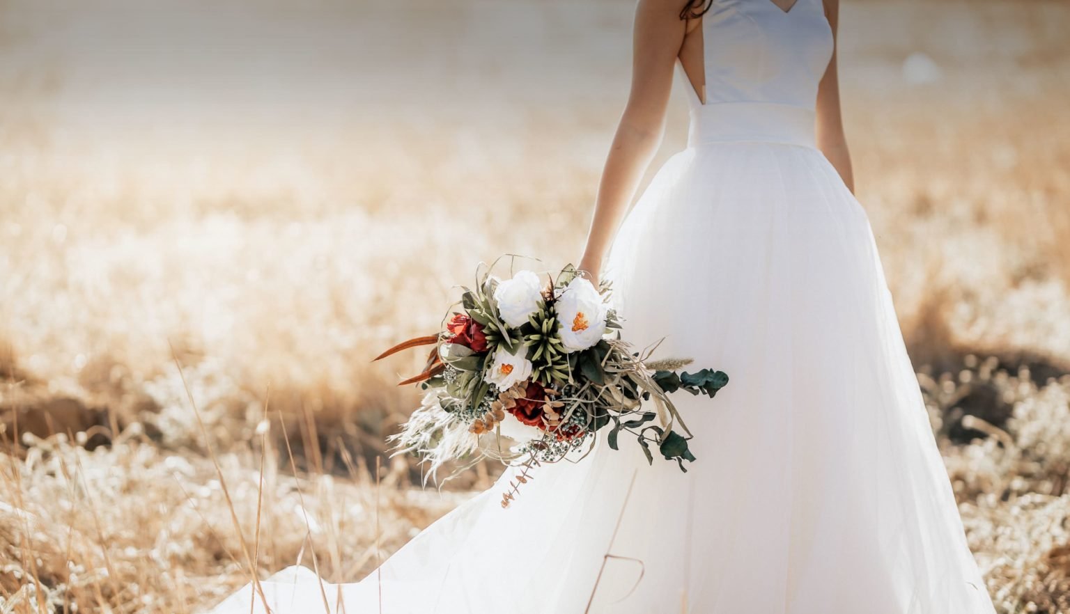 How to Store Your Wedding Dress Before the Big Day