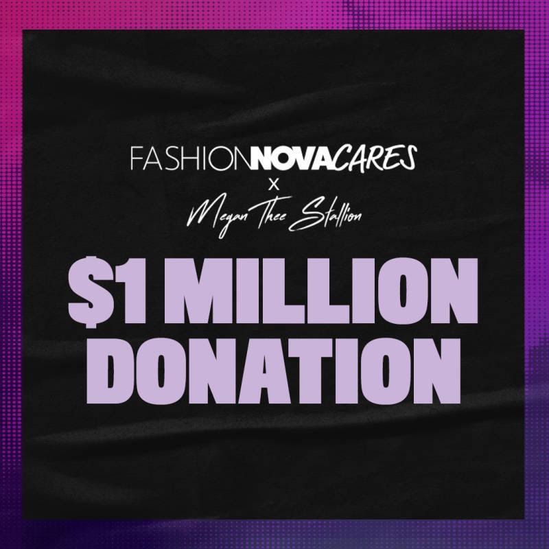 Fashion Nova Pledges $1M to Female Empowerment Initiative