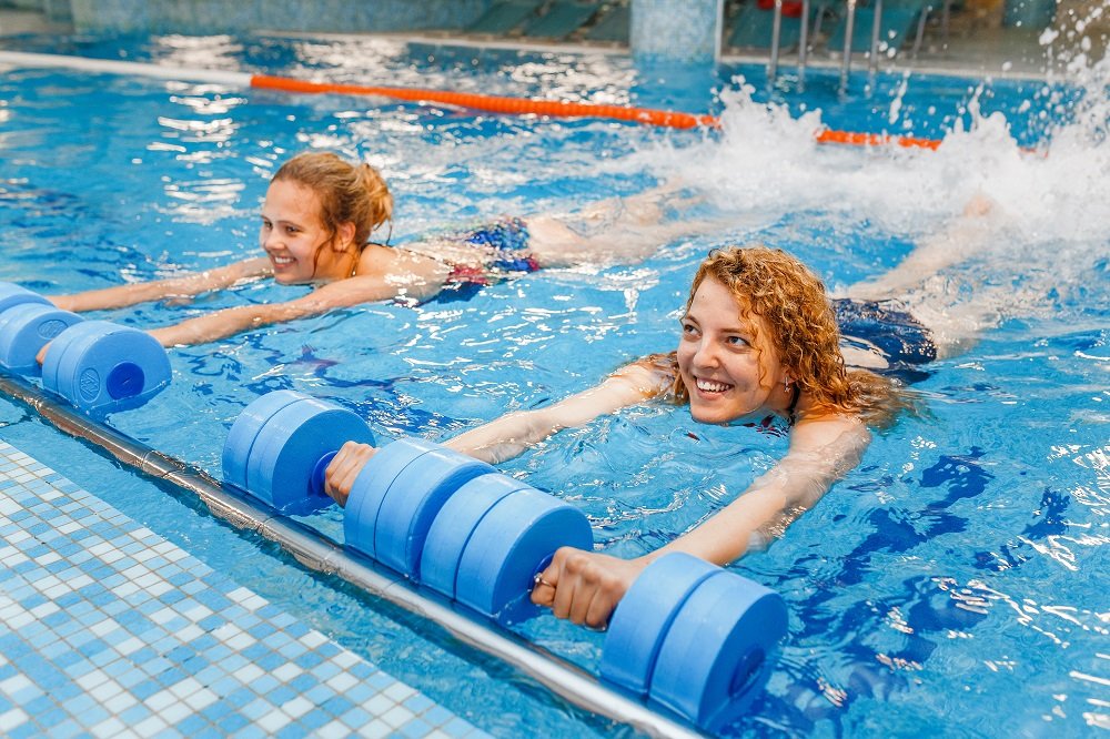 Get The Most Out Of Your Pool With Pool Exercise Equipment