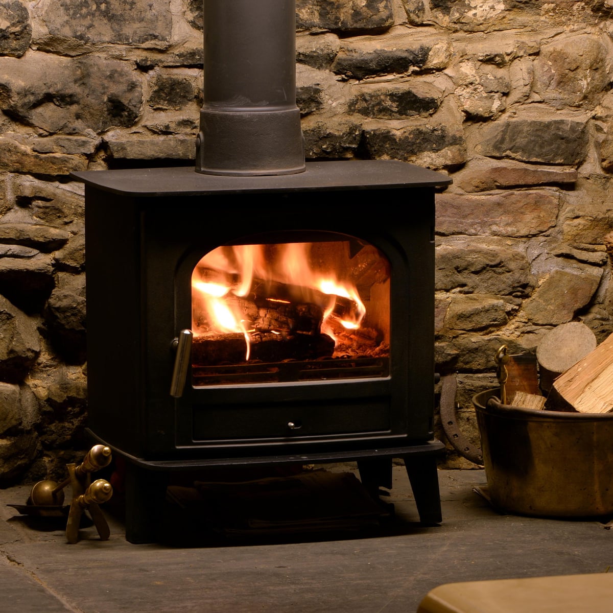 Can You Get A Wood Stove Installed Without A Chimney?