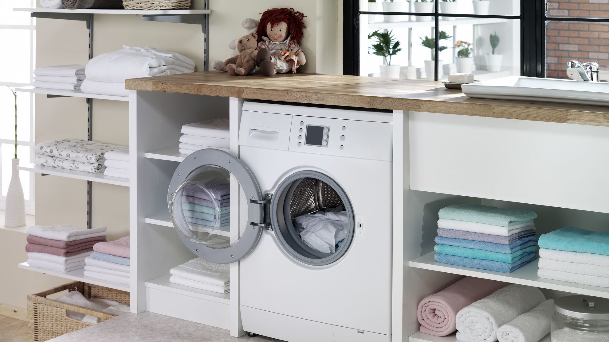 Expert Advice in Choosing the Best Laundry Room Countertop
