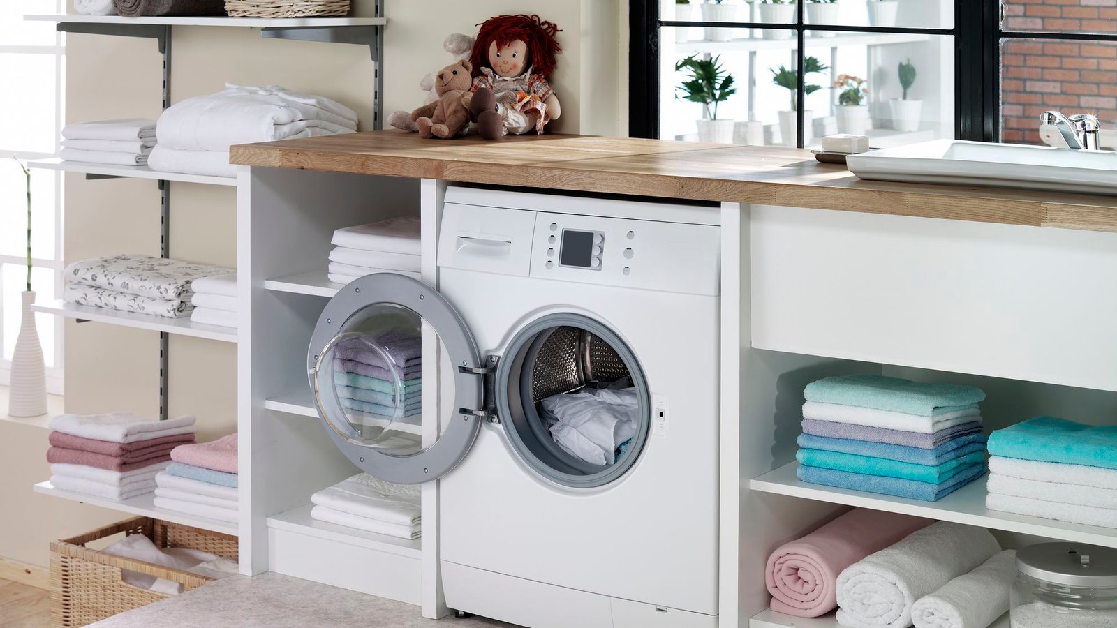 Expert Advice in Choosing the Best Laundry Room Countertop