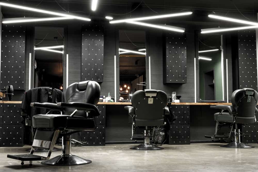 Top 10 Best Barber Shop Design Ideas Manly Interior Decor