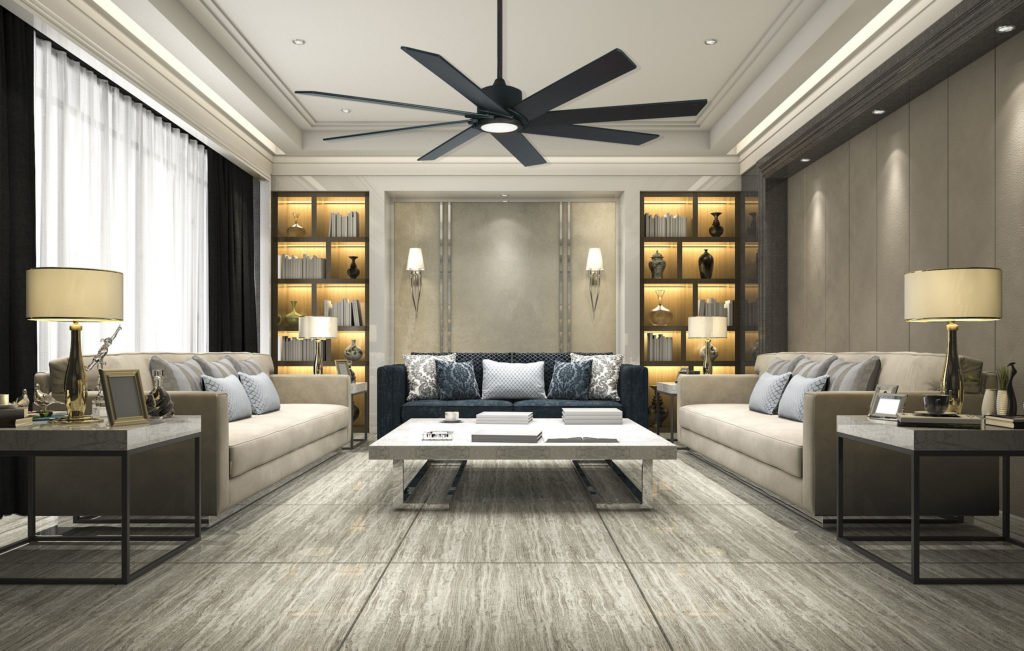 7 Tips For Choosing A Stunning Ceiling Fan for Your Living Room