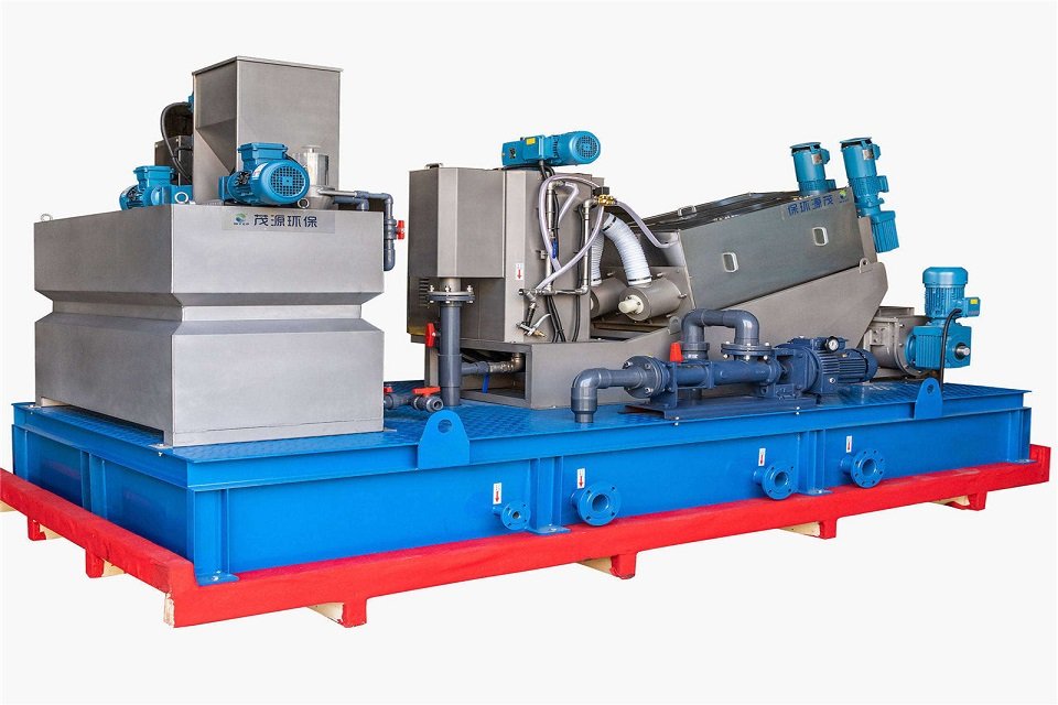 Food, Beverage & Packaging – Sludge Dewatering System