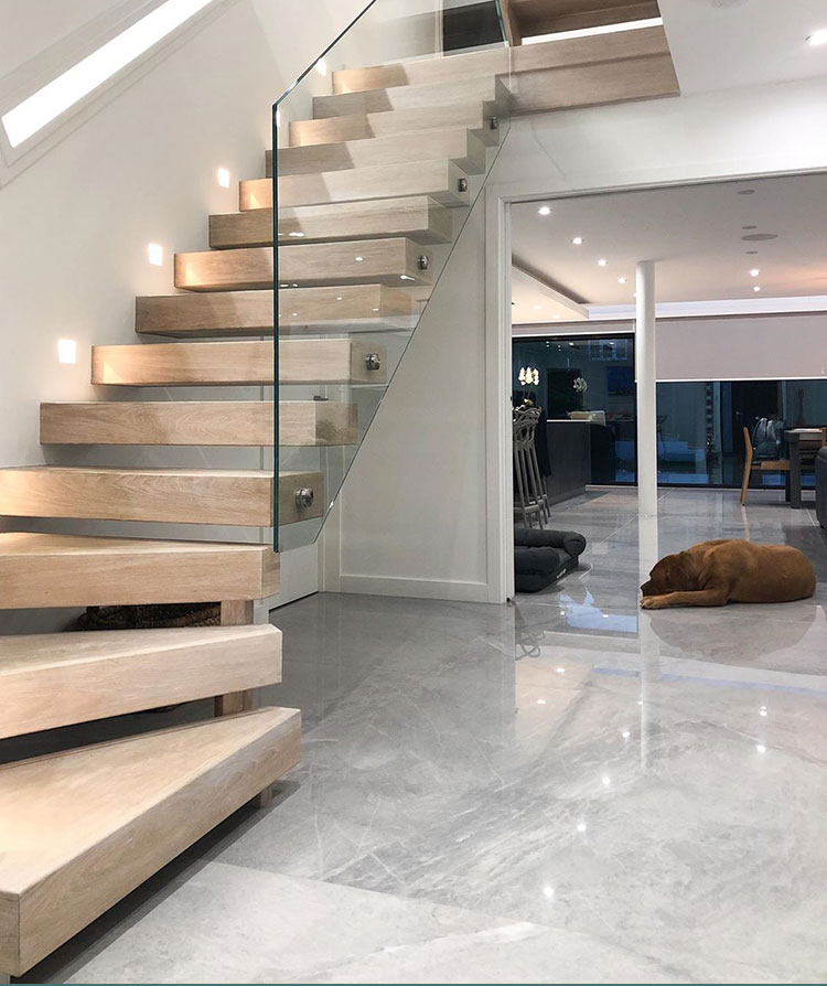 Top-class Bespoke Staircases Paired With Amazing Functionality and Design