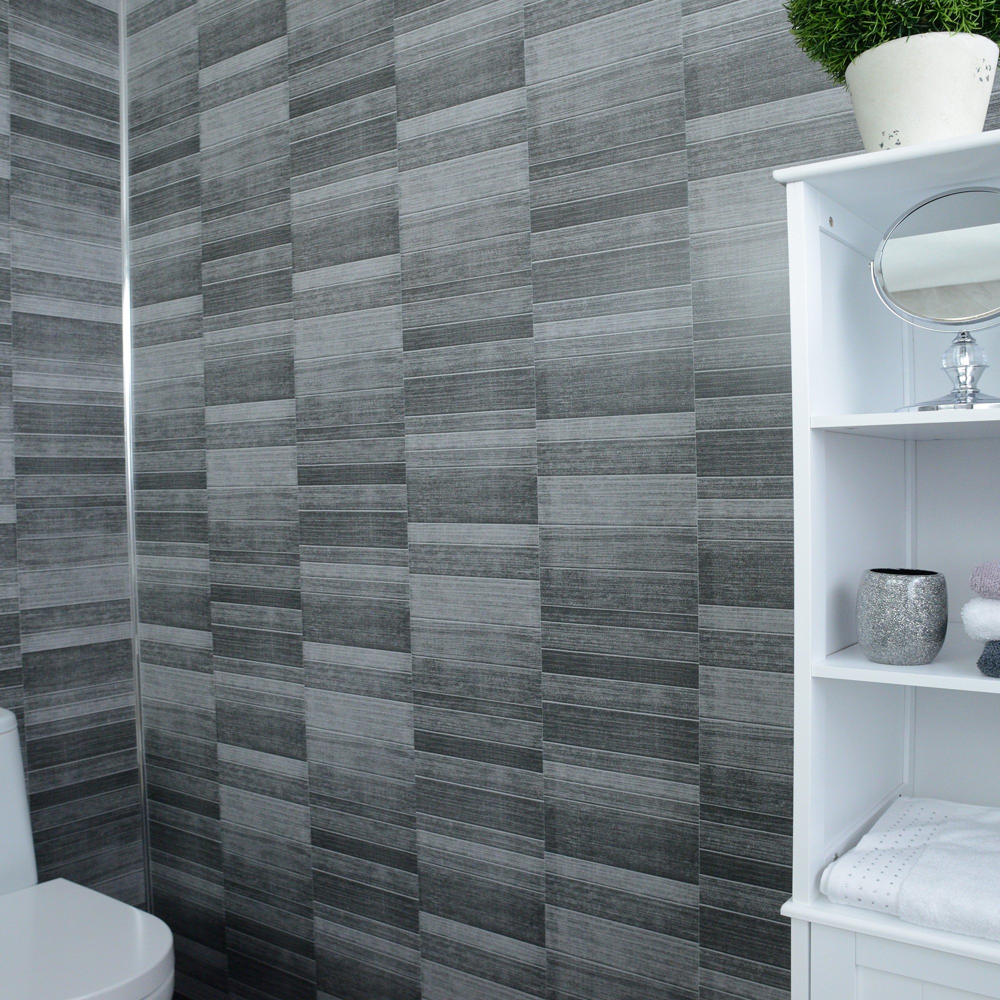 Improving the Outlook of Your Bathrooms with Wet Wall Panels?