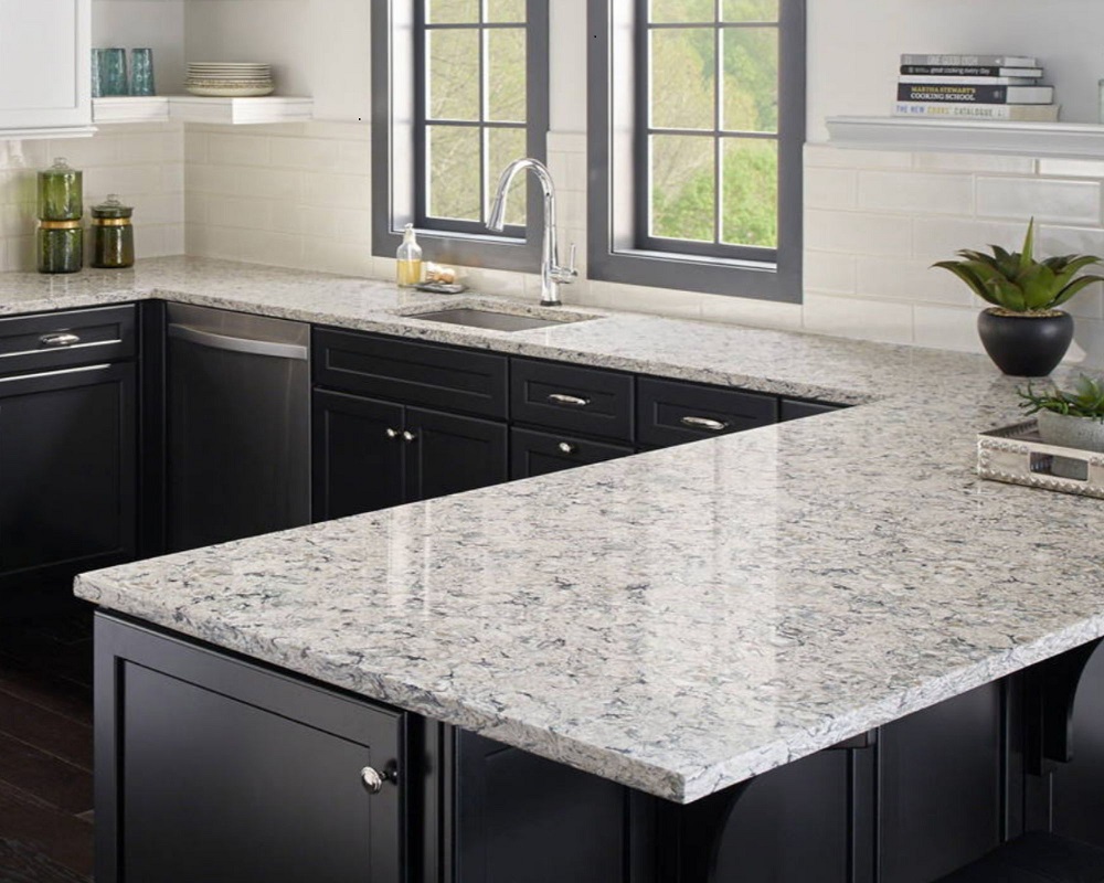 kitchen design with quartz countertops