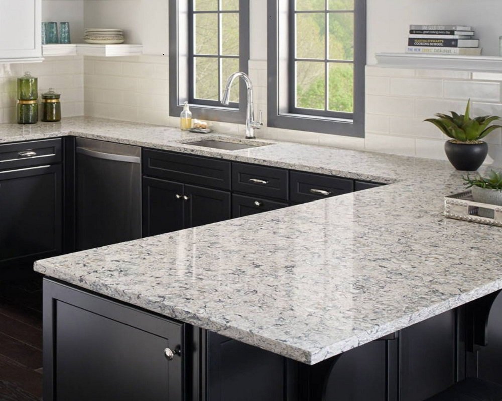 quartz kitchen counter table top