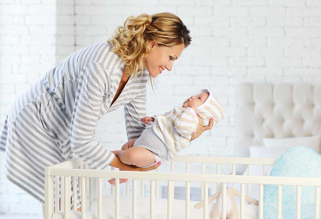 5 Benefits of Putting Baby in A Crib