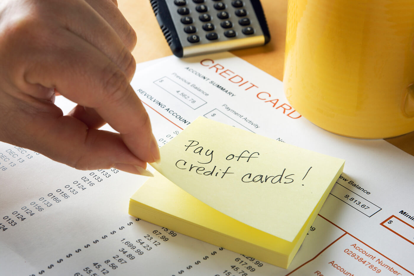 3 Tips On Paying Off Credit Card Debt