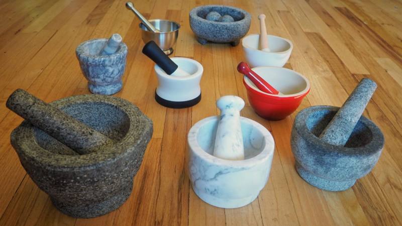 Mortar and Pestle: A most sustainable kitchen tool