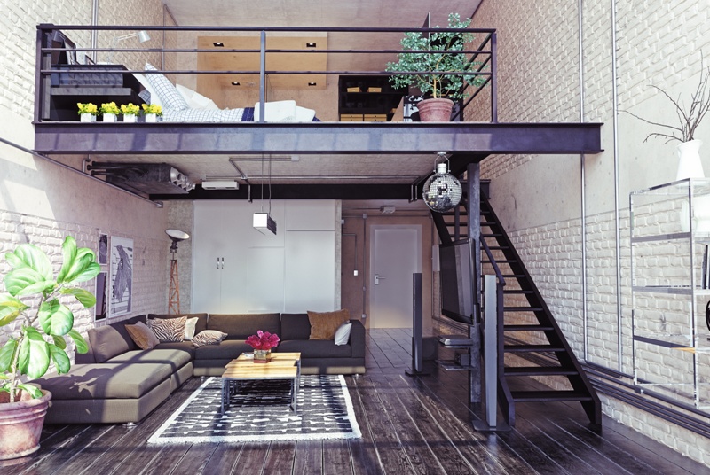 6 Design Tips To Achieve A Modern Industrial Look For Your Home