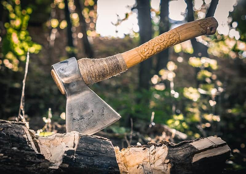 WOOD CHOPPING COMPETITIONS: ORIGIN AND MODE OF PLAY