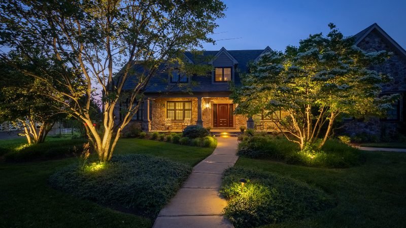 The Top 5 Benefits of Landscape Lighting