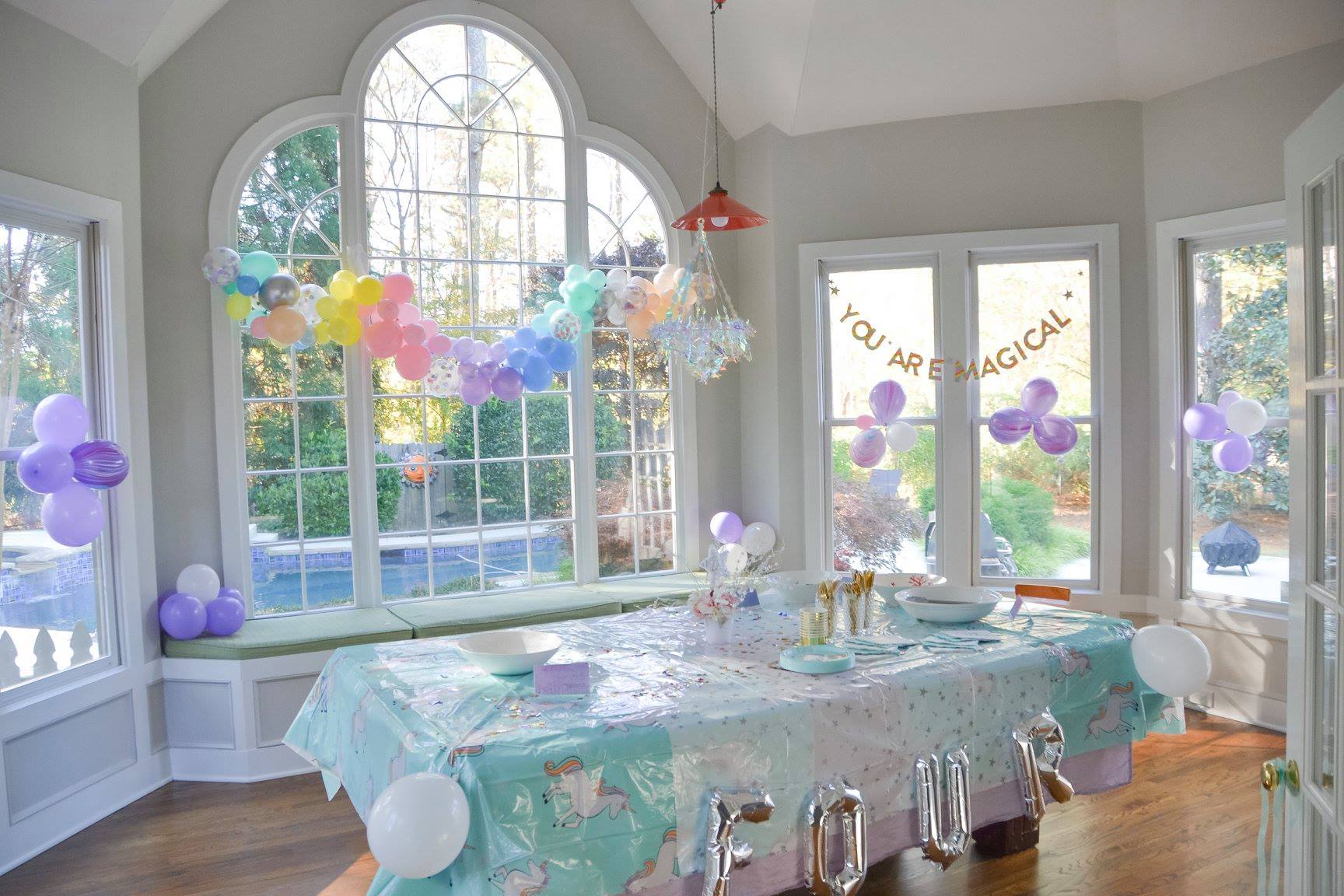 How to Decorate Kids’ Birthday Parties with Balloons Decor?
