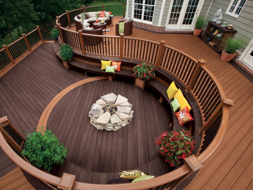 How To Build a Deck on The Ground?