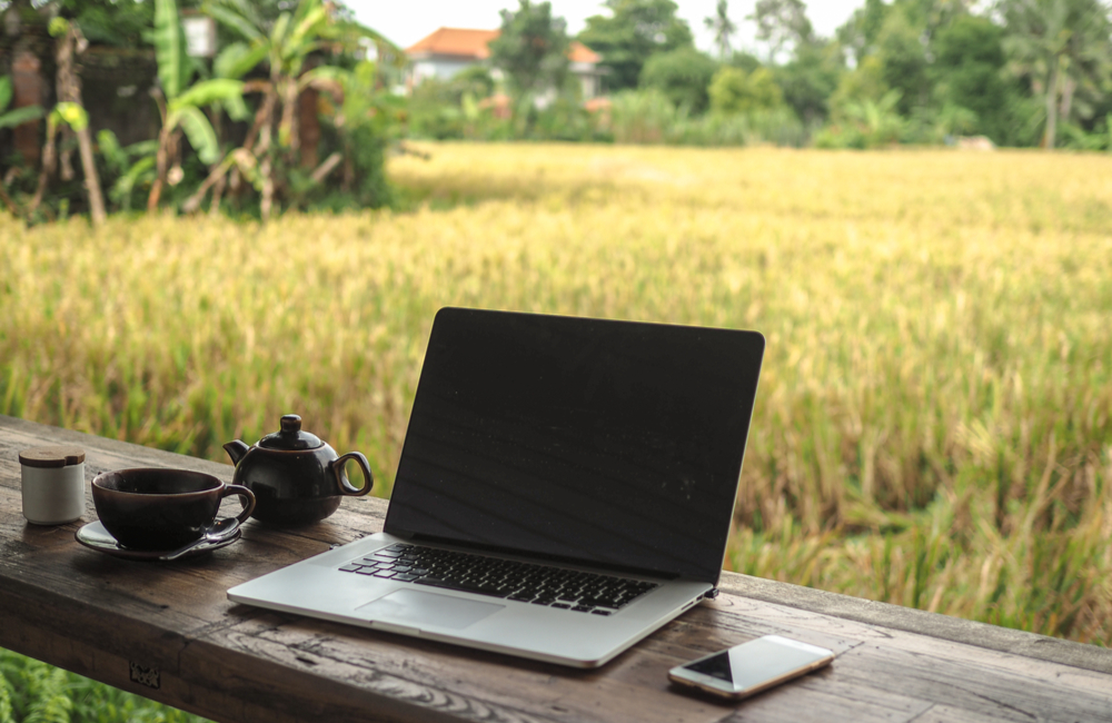 What are the advantages of working as a Digital Nomad when at Home or Abroad?
