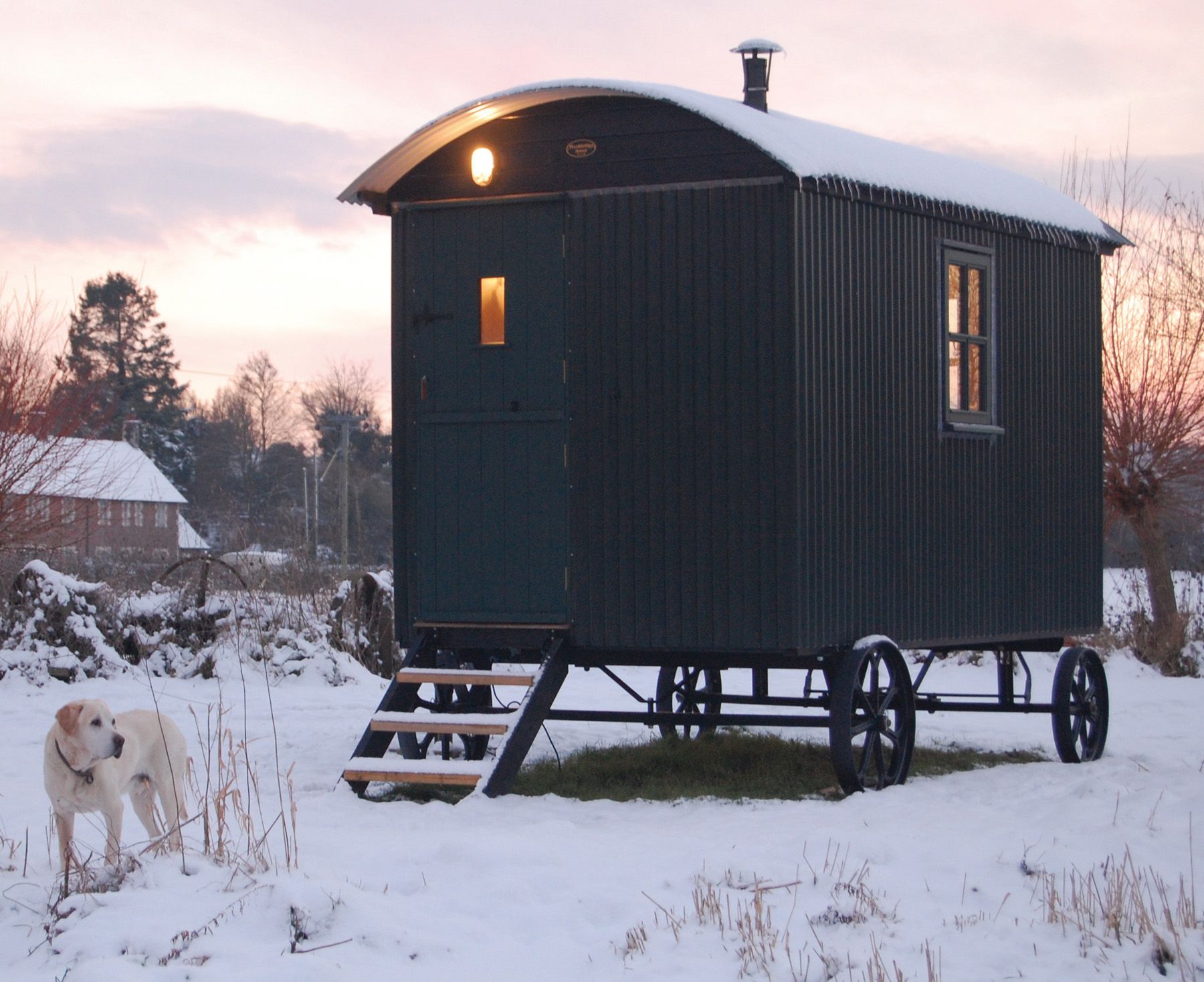 Why You Should Consider a Shepherd’s Hut This Winter