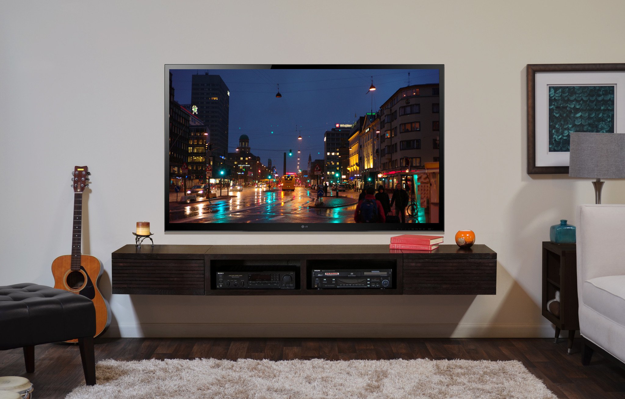 4 Fascinating Benefits of Mounting Your TV on the Wall You Need to Know