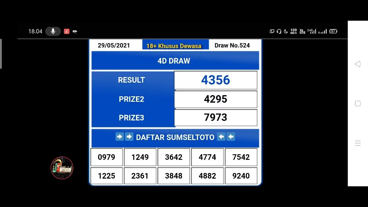 ♈ Live draw sg lotto 4d