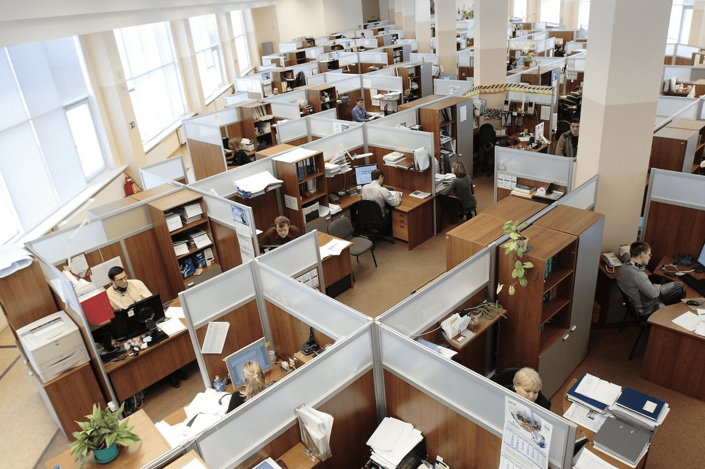 Types of Office Layout