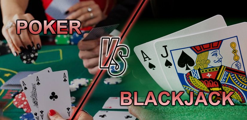 7 Differences between Blackjack and Poker Players