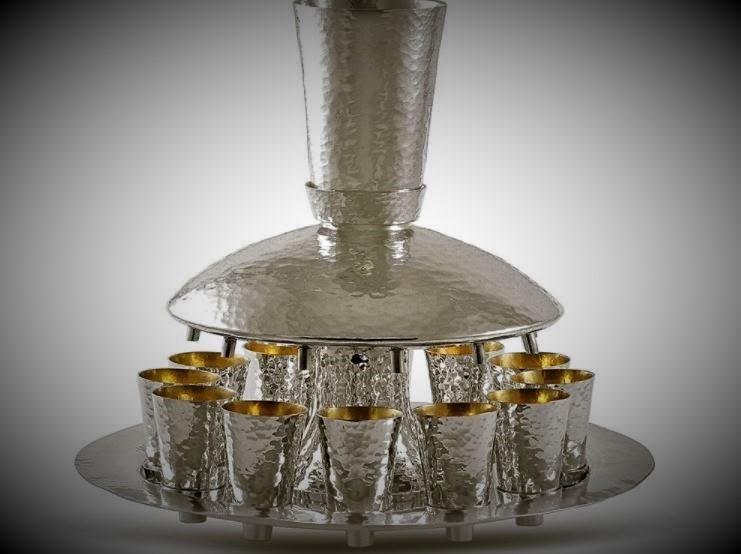 The Cultural Significance and Traditional Value of Jewish Wine Fountain
