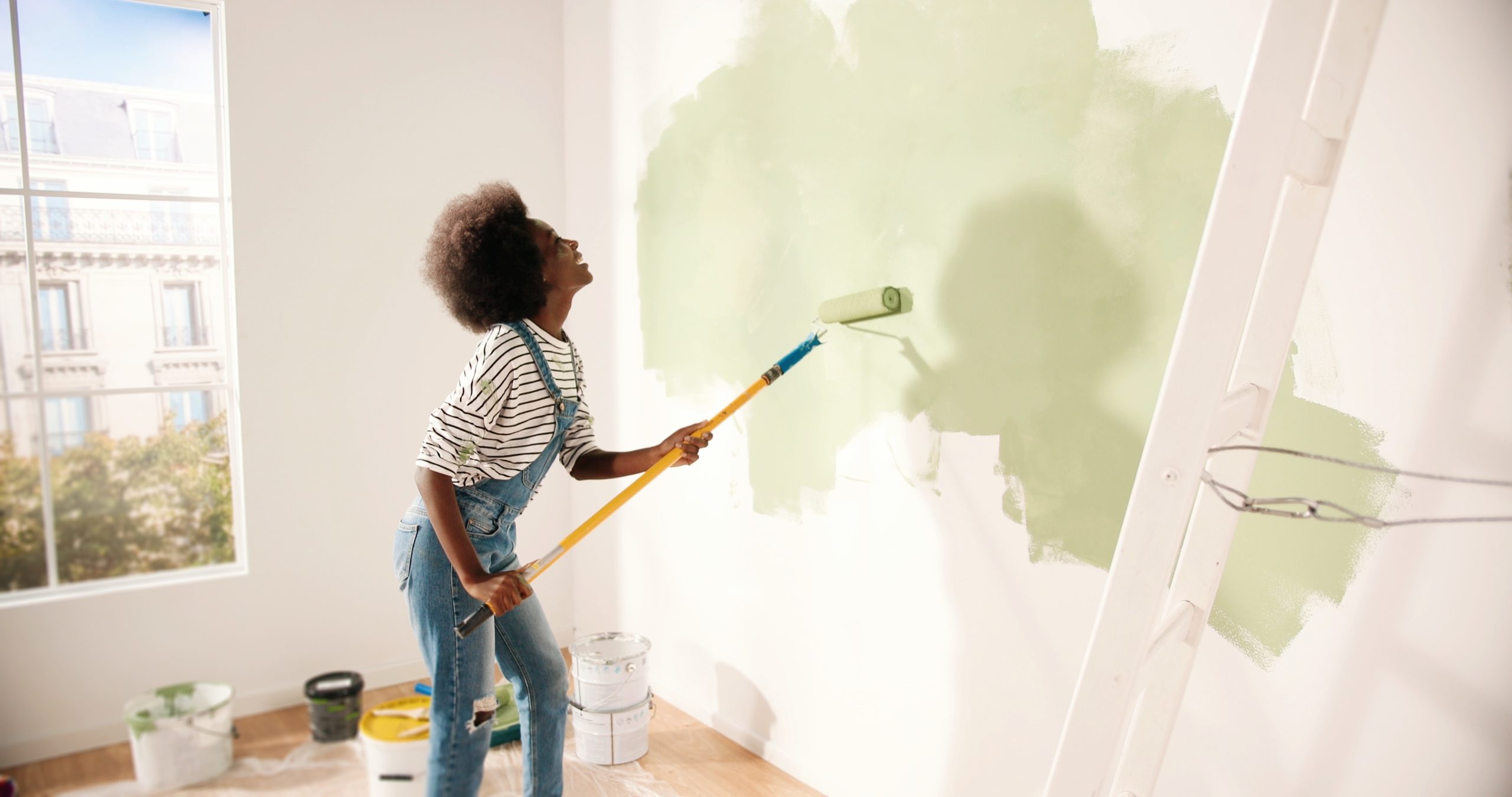 6 Unique Ideas For Painting Your Ceiling And Walls