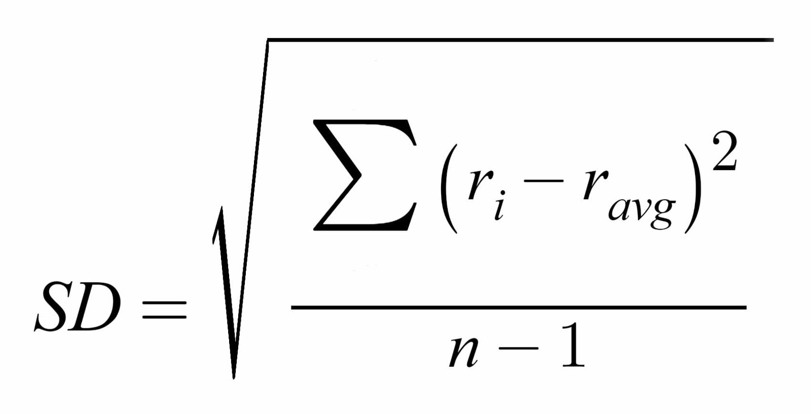 Understanding and Calculating Deviation