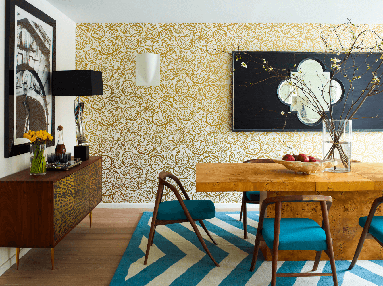 Tips to Help You Choose the Right Wallpaper for Interior Design