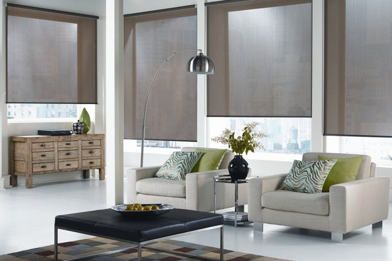 What size to choose for roller shades?