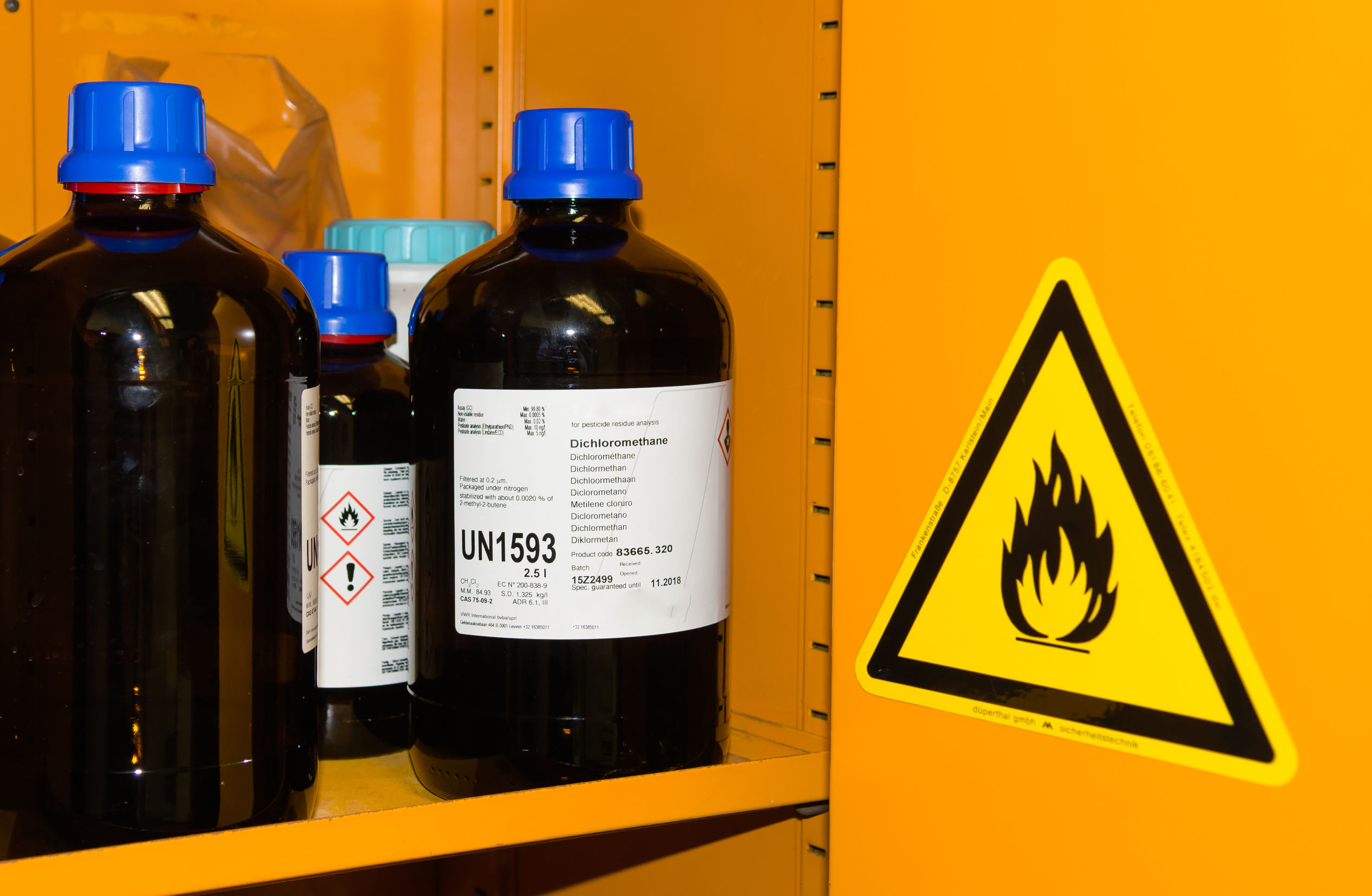 Care and Storage of Hazardous Materials