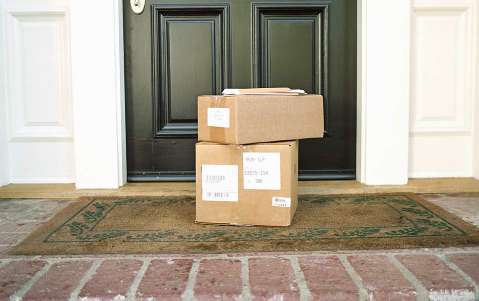 Ways To Prevent Package Theft When Not At Home
