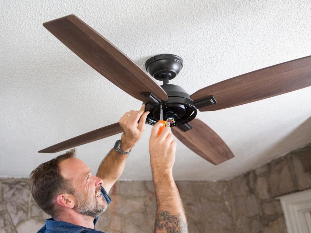Identifying the common issues with ceiling fans
