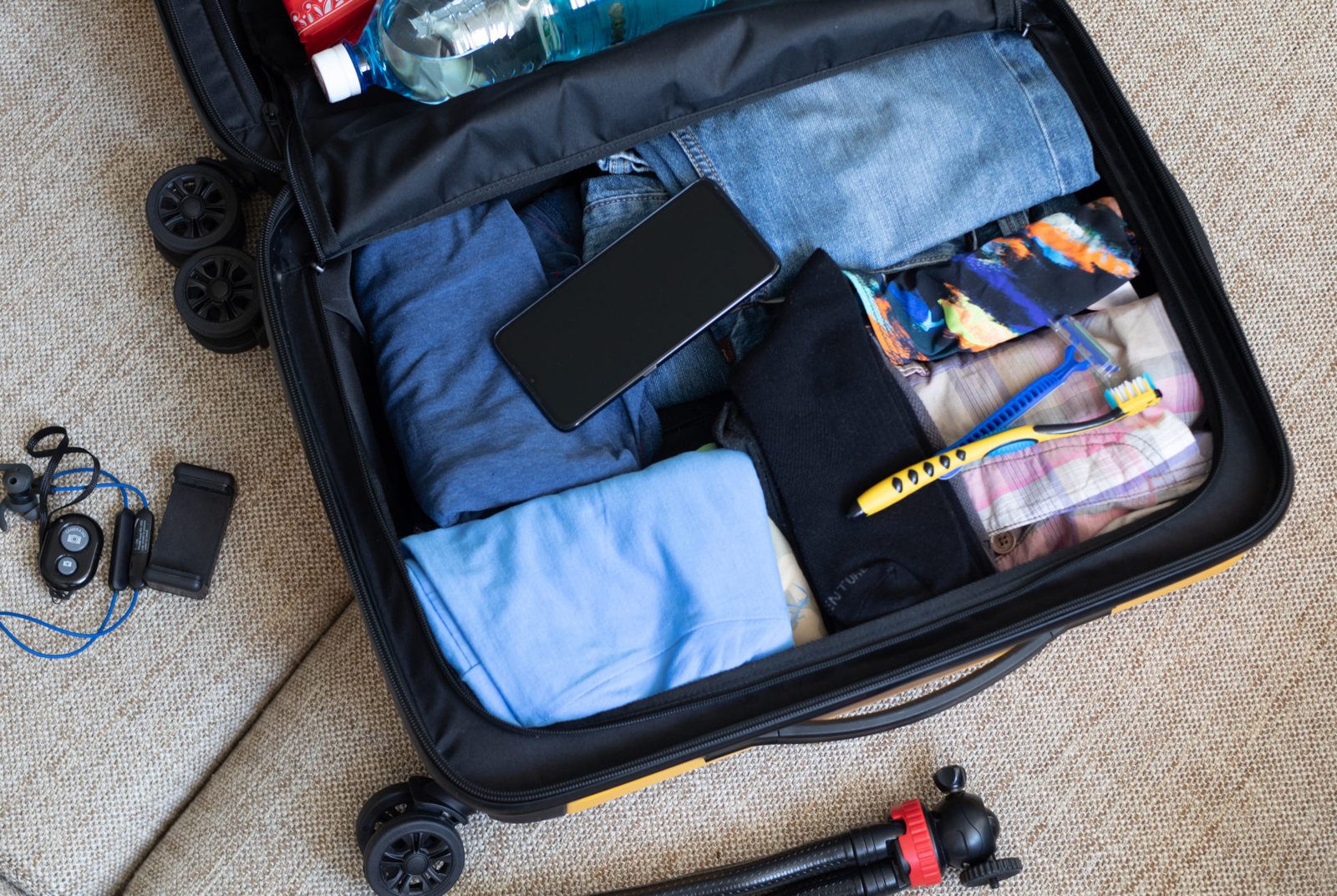 4 Hacks For Packing Your CarryOn Like A Pro