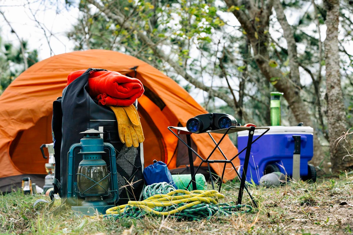 10 Camping Gadgets + Essentials You Didn’t Know You Needed