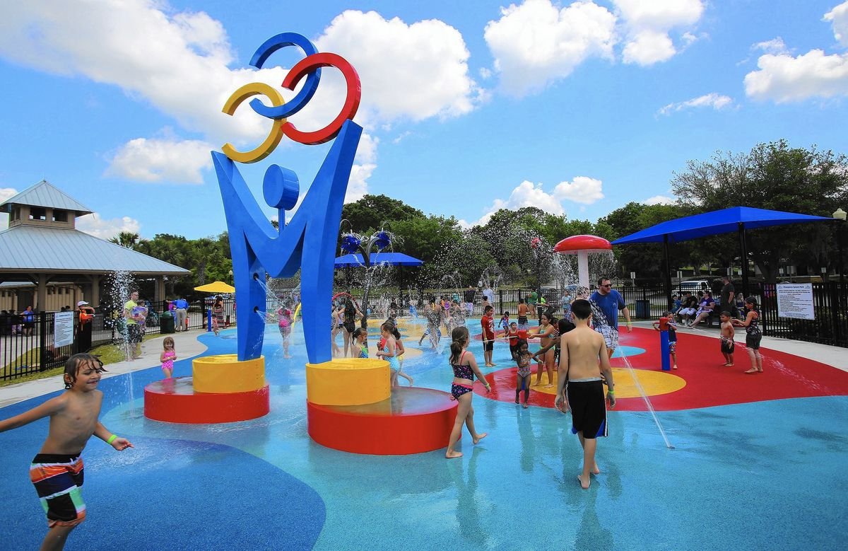 Benefits for Splash Pads for Children