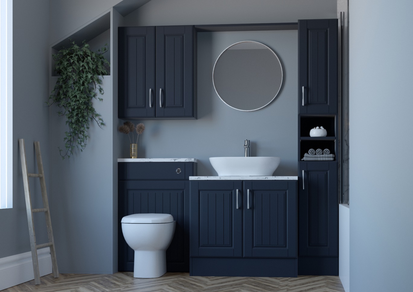 Instantly Update the Design of a Bathroom by Replacing Vanity Units