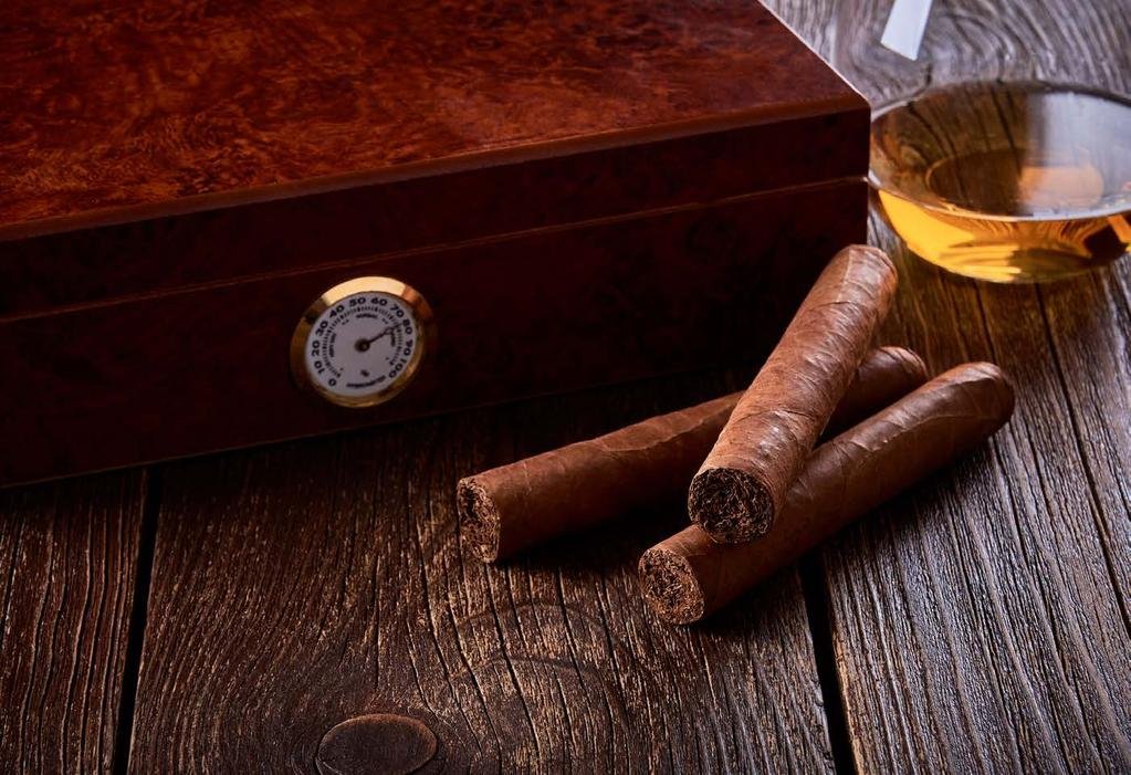 Why is a Cigar Humidor Essential?