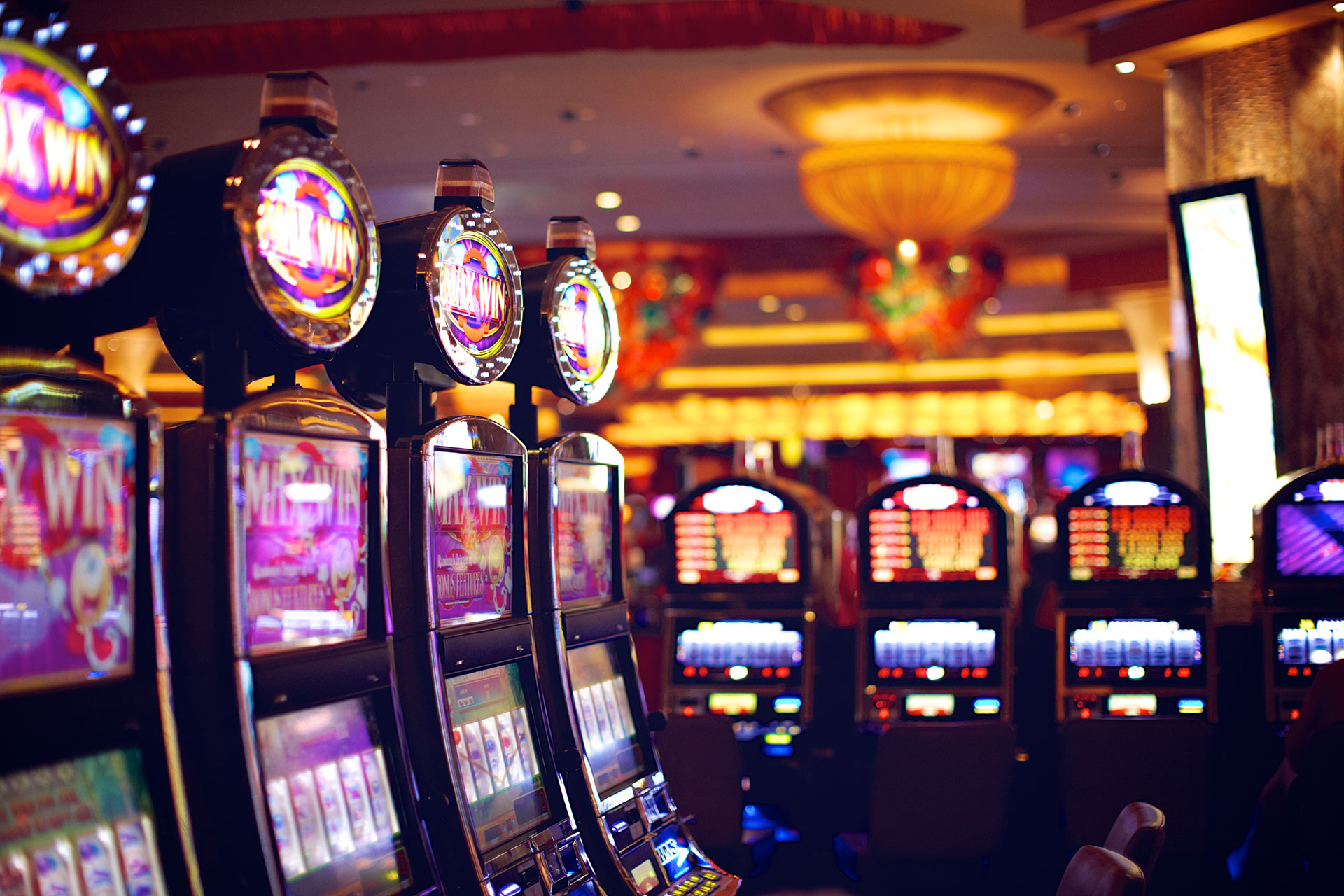 Why Slots Are the Most Played Casino Games