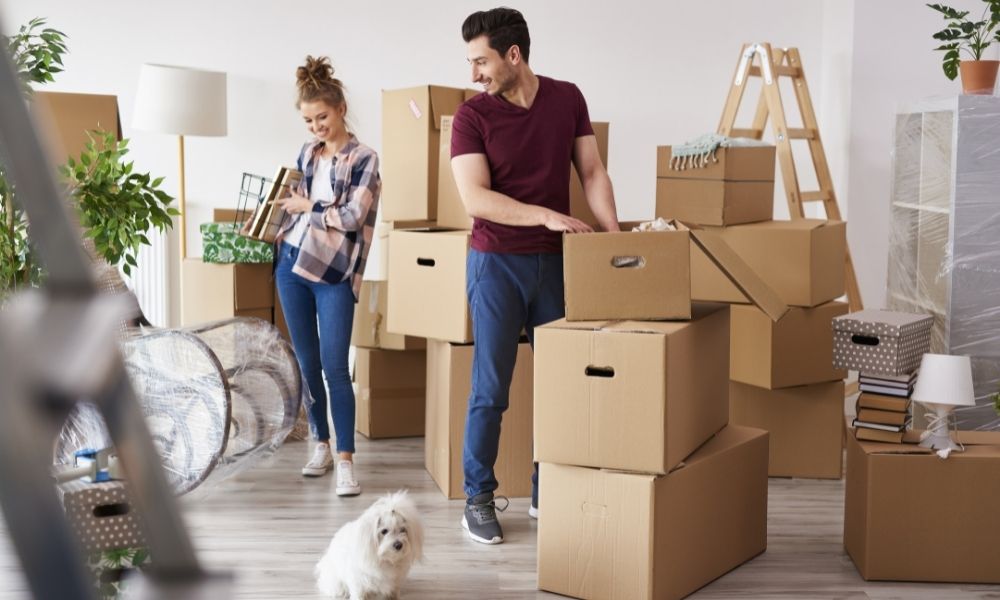 What is Small Moving?
