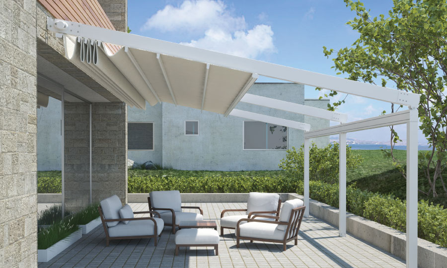 How Retractable Awnings Can Benefit Your Home and Keep Your Exteriors Cool
