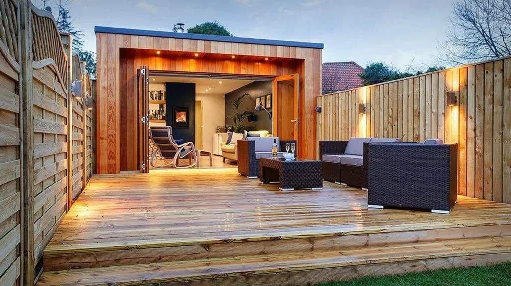 Turn Your Shed Into a Man Cave