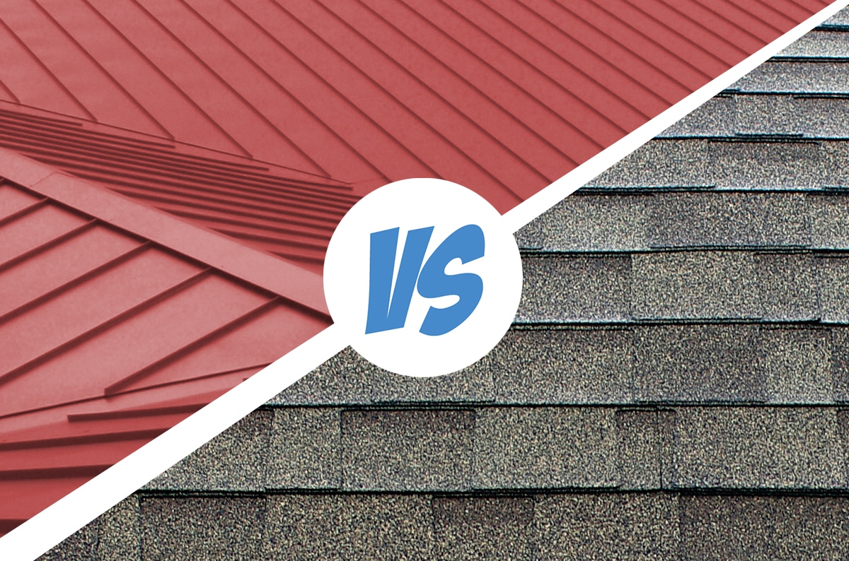 Metal Roofing vs. Shingle Roofing